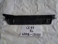 Накладка на порог внутренняя, TOYOTA, COROLLA, CE97, 1C, 1987-1991, R, L, 67918-13020