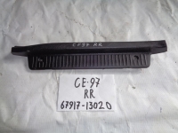Накладка на порог внутренняя, TOYOTA, COROLLA, CE97, 1C, 1987-1991, R, R, 67917-13020