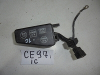 Блок предохранителей, TOYOTA, COROLLA, CE97, 1C, 1987-1991
