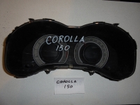 Панель приборов, TOYOTA, COROLLA, ZZE150, 1ZR-FE, 2008