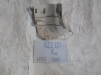Накладка на стойку, TOYOTA, COROLLA, NZE121, 1NZ-FE, 2001, F, R, Низ, 62112-13100
