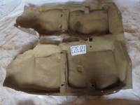 Покрытие напольное, TOYOTA, COROLLA, NZE121, 1NZ-FE, 2001