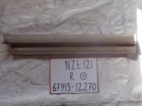 Накладка на порог внутренняя, TOYOTA, COROLLA, NZE121, 1NZ-FE, 2001, F, R, 67913-12270