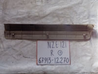 Накладка на порог внутренняя, TOYOTA, COROLLA, NZE121, 1NZ-FE, 2001, F, R, 67913-12270