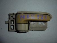 Ручка двери внутренняя, TOYOTA, COROLLA, NZE121, 1NZ-FE, 2001, F, R