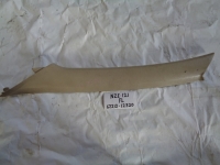 Накладка на стойку, TOYOTA, COROLLA, NZE121, 1NZ-FE, 2001, F, L, верх, 62212-12320