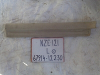Накладка на порог внутренняя, TOYOTA, COROLLA, NZE121, 1NZ-FE, 2001, F, L, 67914-12230