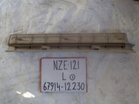 Накладка на порог внутренняя, TOYOTA, COROLLA, NZE121, 1NZ-FE, 2001, F, L, 67914-12230