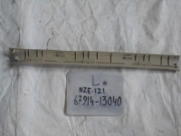 Накладка на порог внутренняя, TOYOTA, COROLLA, NZE121, 1NZ-FE, 2001, F, L, 67914-13040