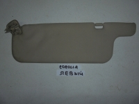 Солнцезащитный козырек, TOYOTA, COROLLA, NZE121, 1NZ-FE, 2001, L