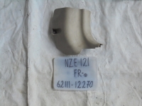 Накладка на стойку, TOYOTA, COROLLA, NZE121, 1NZ-FE, 2001, F, R, низ, 62111-12270