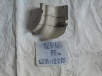 Накладка на стойку, TOYOTA, COROLLA, NZE121, 1NZ-FE, 2001, F, R, низ, 62111-12270