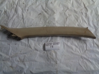 Накладка на стойку, TOYOTA, COROLLA, NZE121, 1NZ-FE, 2001, F, R, верх, 62211-12320