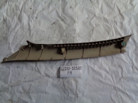 Накладка на стойку, TOYOTA, COROLLA, NZE121, 1NZ-FE, 2001, F, R, верх, 62211-12320