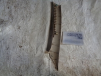 Накладка на стойку, TOYOTA, COROLLA, NZE121, 1NZ-FE, 2001, F, R, верх, 62211-12320