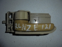 Ручка двери внутренняя, TOYOTA, COROLLA, NZE121, 1NZ-FE, 2001, R, L