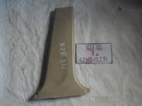Накладка на стойку, TOYOTA, COROLLA, NZE121, 1NZ-FE, 2001, R, низ, 62413-12231