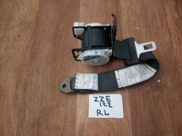 Ремень безопасности, TOYOTA, COROLLA RUNX, ZZE122, 1ZZ-FE, 2003, R, L