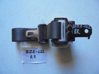 Ремень безопасности, TOYOTA, COROLLA RUNX, ZZE122, 1ZZ-FE, 2003, R, R