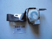 Ремень безопасности, TOYOTA, COROLLA RUNX, ZZE122, 1ZZ-FE, 2003, R, R