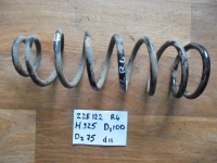 Пружина, TOYOTA, COROLLA RUNX, ZZE122, 1ZZ-FE, 2003, R