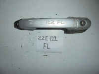 Ручка двери внешняя, TOYOTA, COROLLA RUNX, ZZE122, 1ZZ-FE, 2003, F, L