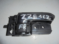 Ручка двери внутренняя, TOYOTA, COROLLA RUNX, ZZE122, 1ZZ-FE, 2003, F, R