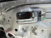 Ручка двери внутренняя, TOYOTA, COROLLA RUNX, ZZE122, 1ZZ-FE, 2003, F, R