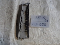 Накладка на стойку, TOYOTA, COROLLA RUNX, ZZE122, 1ZZ-FE, 2003, L, верх, 73135-12030