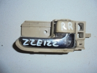 Ручка двери внутренняя, TOYOTA, COROLLA RUNX, ZZE122, 1ZZ-FE, 2003, R, L