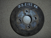 Тормозной барабан, TOYOTA, COROLLA RUNX, ZZE122, 1ZZ-FE, 2003, R