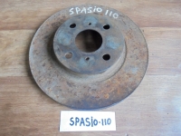 Диск тормозной, TOYOTA, COROLLA SPASIO, AE111, 4A-FE, 1998, F