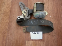 Ремень безопасности, TOYOTA, COROLLA SPASIO, AE111, 4A-FE, 1998, R, L
