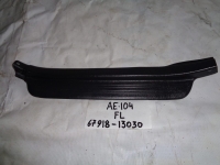 Накладка на порог внутренняя, TOYOTA, COROLLA, EE104, 5E-FE, 1999, R, L, 67918-13030