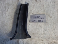 Накладка на стойку, TOYOTA, COROLLA, EE104, 5E-FE, 1999, L, низ, 62414-12180