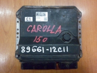 Блок управления двигателем, TOYOTA, COROLLA, ZZE150, 1ZR-FE, 2008, 89661-12C11