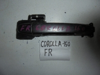 Ручка двери внешняя, TOYOTA, COROLLA, ZZE150, 1ZR-FE, 2008, F, R