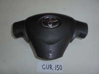 Подушка безопасности водителя, TOYOTA, COROLLA, ZZE150, 1ZR-FE, 2008