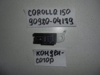 Конденсатор, TOYOTA, COROLLA, ZZE150, 1ZR-FE, 2008, 90980-04179