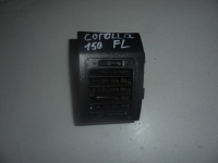 Дефлектор воздуховода, TOYOTA, COROLLA, ZZE150, 1ZR-FE, 2008, F, R