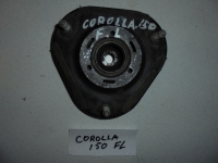 Опора амортизатора, TOYOTA, COROLLA, ZZE150, 1ZR-FE, 2008, F, L