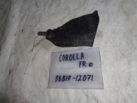 Накладка на торпеду, TOYOTA, COROLLA, ZZE150, 1ZR-FE, 2008, F, R, 58817-12071