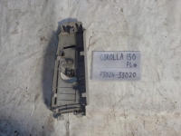 Накладка на стойку, TOYOTA, COROLLA, ZZE150, 1ZR-FE, 2008, L, верх, 73024-33020