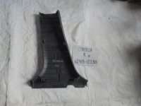 Накладка на стойку, TOYOTA, COROLLA, ZZE150, 1ZR-FE, 2008, R, низ, 62413-12250