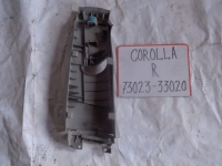 Накладка на стойку, TOYOTA, COROLLA, ZZE150, 1ZR-FE, 2008, R, верх, 73023-33020