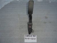 Педаль газа, TOYOTA, COROLLA, ZZE150, 1ZR-FE, 2008, 78110-02020