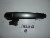 Ручка двери внешняя, TOYOTA, COROLLA, ZZE150, 1ZR-FE, 2008, R, L