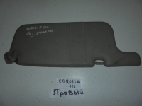 Солнцезащитный козырек, TOYOTA, COROLLA, AE110, 5A-FE, 2000, R