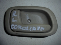 Ручка двери внутренняя, TOYOTA, COROLLA, AE110, 5A-FE, 2000, R, L