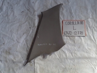 Накладка на стойку, TOYOTA, COROLLA, AE110, 5A-FE, 2000, R, L, верх, 62472-12770